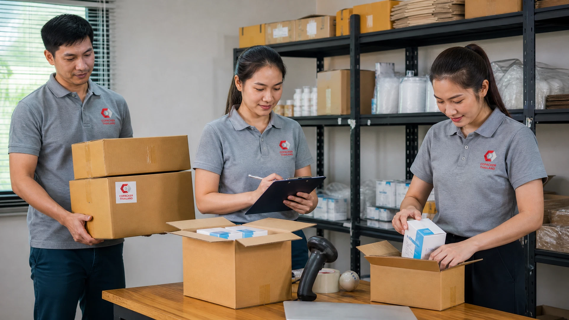 พื้นฐาน Fulfillment สำหรับแบรนด์ที่ต้องการจัดเก็บและจัดส่งอย่างเป็นระบบ
